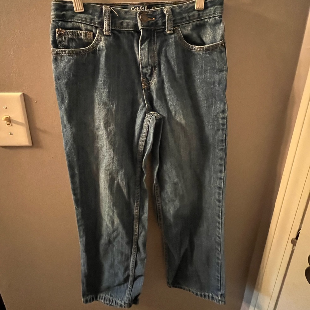 Girls Blue Denim Jeans